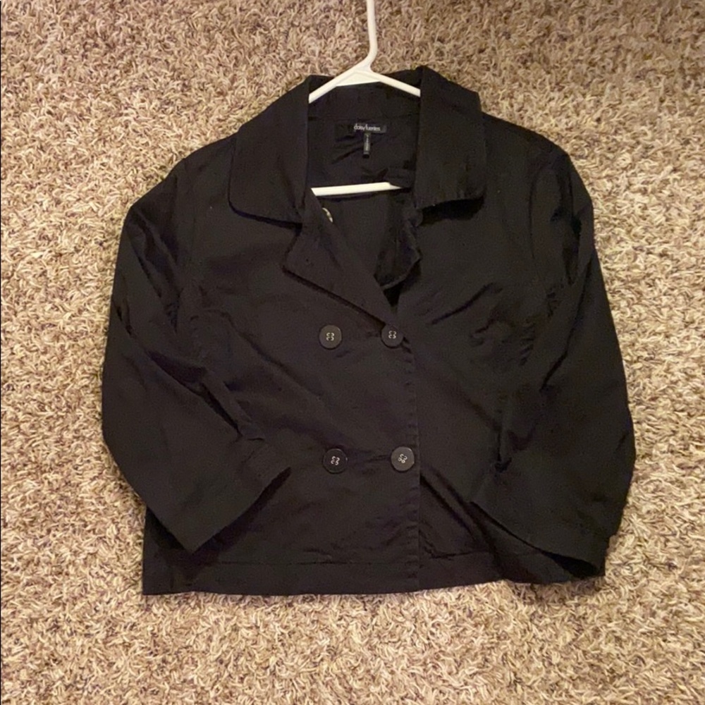 Semi-Cropped Fitted Jacket